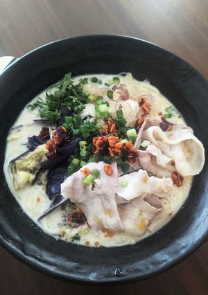 胡麻豆乳そうめん-レシピのメイン写真