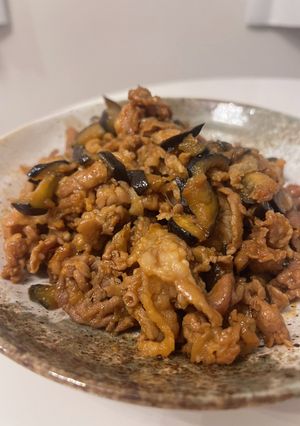夏バテにぴったり豚肉×茄子で時短ご飯♪-レシピのメイン写真