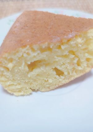 炊飯器ケーキ-レシピのメイン写真