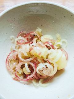 みょうがのごま油漬け 薬味♪-レシピのメイン写真