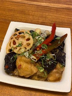 鶏もも肉と野菜の揚げ浸し-レシピのメイン写真