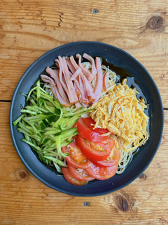 夏のごちそう!さっぱり【冷やし中華】-レシピのメイン写真