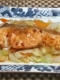 生鮭のちゃんちゃん焼き-レシピのメイン写真
