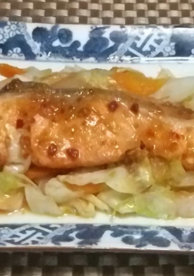 生鮭のちゃんちゃん焼き-レシピのメイン写真