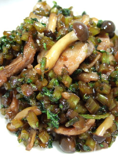 大根菜としめじと豚肉の甘辛炒め煮-レシピのメイン写真