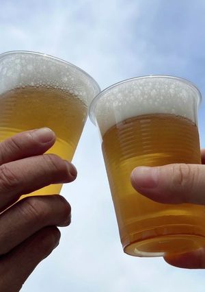 本物みたい!?なビール風ゼリー-レシピのメイン写真