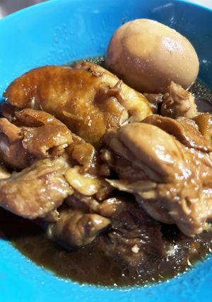 超簡単もも肉の甘酢煮-レシピのメイン写真