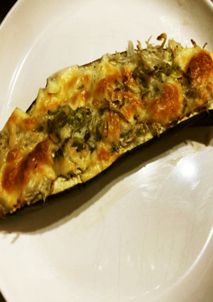 なすとしらすのチーズ焼き-レシピのメイン写真
