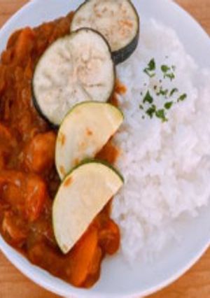 野菜たっぷり夏野菜トマトカレー-レシピのメイン写真