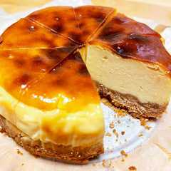 つやつやベイクドチーズケーキ-レシピのメイン写真
