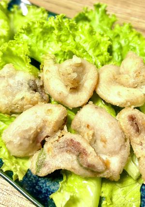 コブクロの塩にんにく唐揚げ-レシピのメイン写真