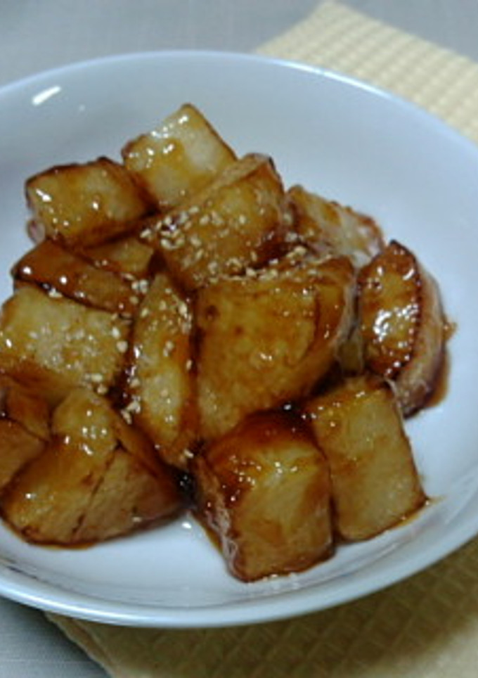 ごはんに合う！大根の照り焼き！-レシピのメイン写真