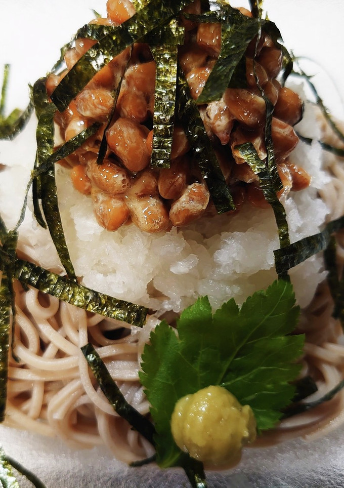 ♫大根おろし納豆そば〜大根おろしつゆ〜♫-レシピのメイン写真