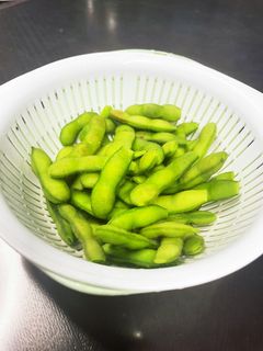 枝豆の茹で方-レシピのメイン写真