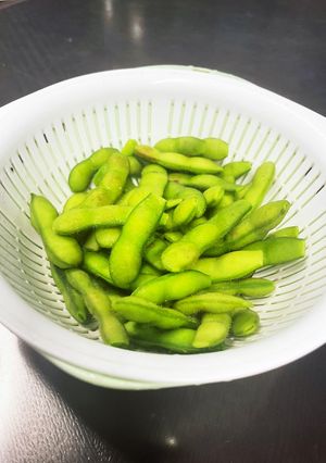 枝豆の茹で方-レシピのメイン写真