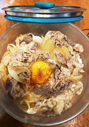 Anyday牛丼-レシピのメイン写真