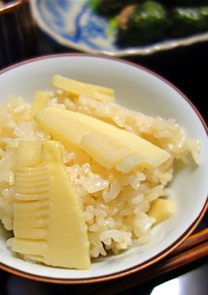 シンプル☆たけのこご飯-レシピのメイン写真