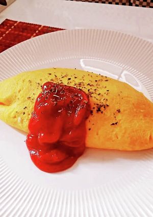 ヤムさん家の綺麗なオムライス-レシピのメイン写真