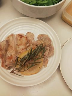 チキンのレモンバターソテー-レシピのメイン写真