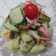 簡単!♫きゅうりたっぷりポテトサラダ♫