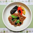 シチリア風トマト煮込みハンバーグ