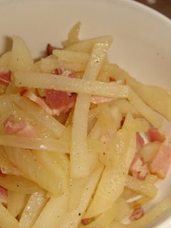 じゃがいものシャキ☆シャキ炒め-レシピのメイン写真