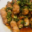 基本で簡単!野菜肉巻き(アスパラと人参)