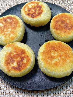 野沢菜おやき-レシピのメイン写真