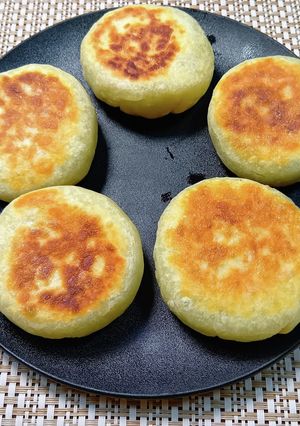 野沢菜おやき-レシピのメイン写真