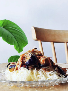 なすとえのきの韓国ダレ☆素麺☆うどん-レシピのメイン写真