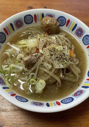タンメン-レシピのメイン写真
