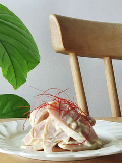 あと1品魚肉ソーセージ梅マヨ火を使わない-レシピのメイン写真