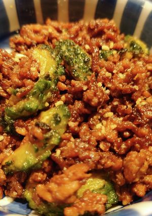 ♥麻婆苦瓜♥ ♥まーぼーごーや♥-レシピのメイン写真