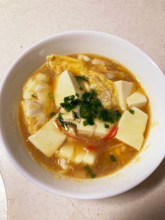 レンジで簡単な 豆腐の卵とじ-レシピのメイン写真