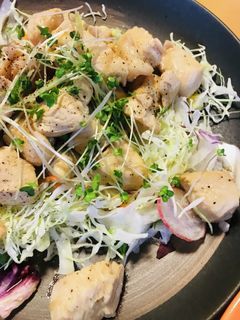 鶏胸肉の餃子のタレ活用炒め-レシピのメイン写真