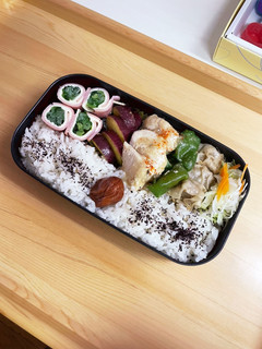 20240823息子っちのお弁当-レシピのメイン写真