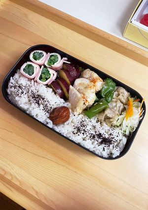 20240823息子っちのお弁当-レシピのメイン写真