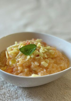 ケチャップライスで♪トマトリゾット-レシピのメイン写真