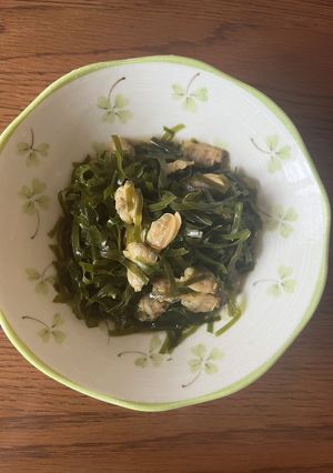 すき昆布とアサリの甘辛煮-レシピのメイン写真
