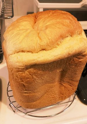 リッチな食パン(ホームベーカリー)-レシピのメイン写真