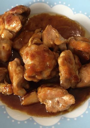 美味しいテリヤキ鶏もも肉-レシピのメイン写真
