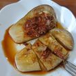 白ナスのシンプル焼き