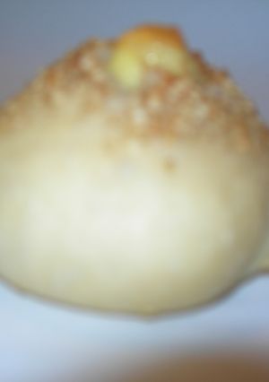 リンゴ酵母ストレート法でおっぱいパン焼く-レシピのメイン写真