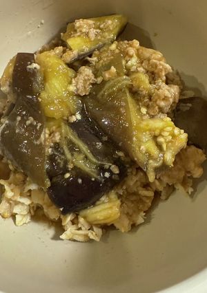 【せいろでヘルシー】油を使わない麻婆茄子-レシピのメイン写真