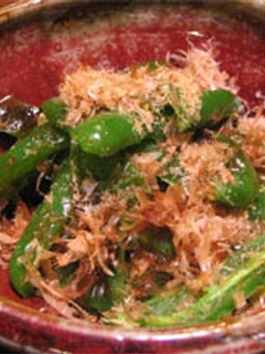オーブントースターで。ピーマンの焼き浸し-レシピのメイン写真