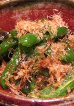 オーブントースターで。ピーマンの焼き浸し-レシピのメイン写真