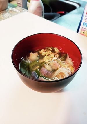 天の川のかきたま汁-レシピのメイン写真