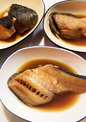 冷凍タラ煮-レシピのメイン写真