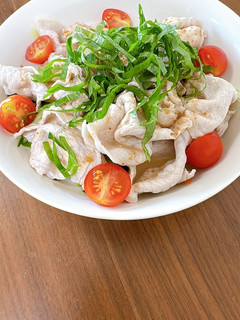 豚しゃぶの美味しい茹で方-レシピのメイン写真