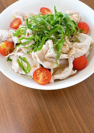 豚しゃぶの美味しい茹で方-レシピのメイン写真